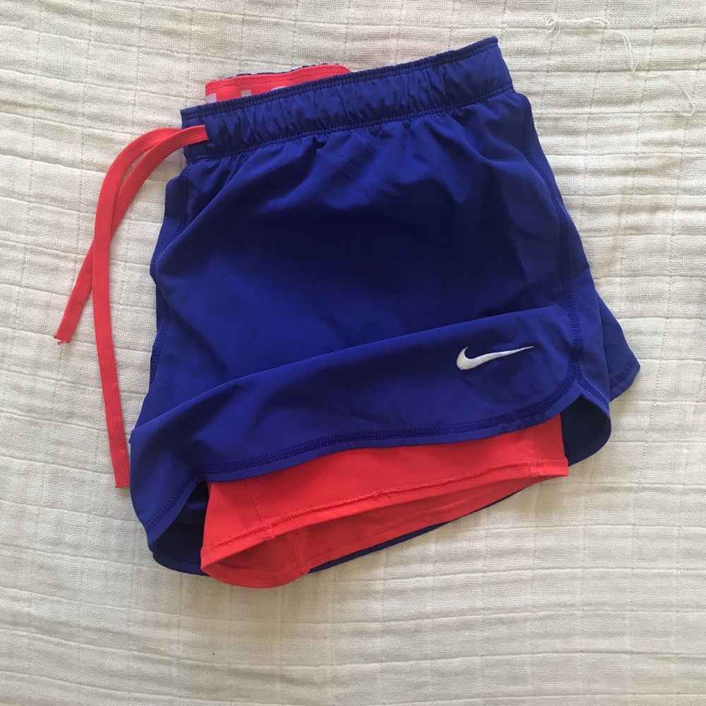 Nike dri-fit shorts with built in bikers